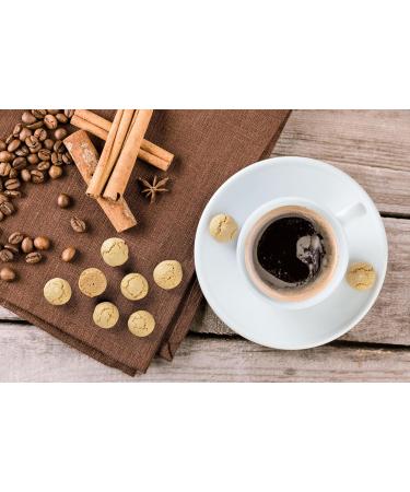 Gadeschi Amaretti 4x1kg | Italian Apricot Kernel Biscuits | Large Coffee Treats | 4kg Amaretti Pack - Buy Online on GoSupps.com