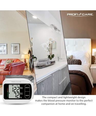 Profi-Care PC-BMG 3018 Wrist Blood Pressure Monitor - Accurate Portable & International Shipping - Buy Online on GoSupps.com