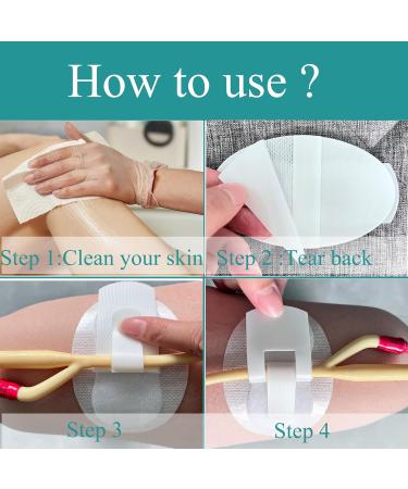 Buy Catheter Stabilization Device - Urinary Leg Bag Holder & Legband Holder for Men (White) - International Shipping Available - Buy Online on GoSupps.com