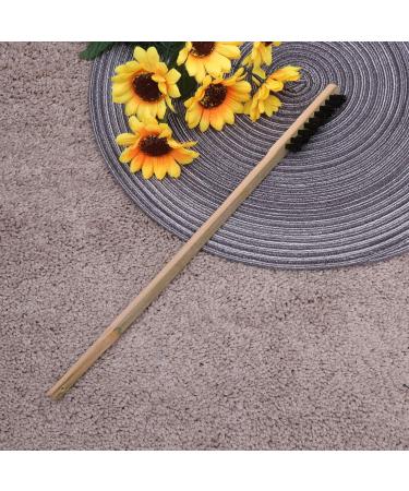 POPETPOP Pet Cleaning Brush Bird Cage Cleaning Tool Handle Long Cleaning Brush Pet Cage accessories Bird Supplies for Pet Bird Small Animal - Buy Online on GoSupps.com