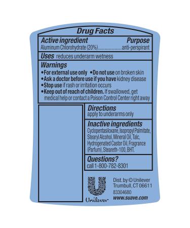 Buy Suave Antiperspirant Deodorant Powder 1.4 oz - Long-Lasting Protection International Shipping Available - Buy Online on GoSupps.com