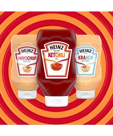 Heinz Sweet Chili Ketchup & Chili Sauce 15.5 fl oz Bottle - Buy Online on GoSupps.com