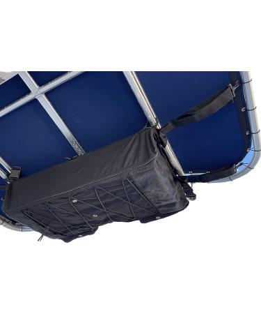 Savvycraft T-Top Storage Bag | Waterproof Marine Grade 600D Polyester | Fits 6 Type II Life Jackets | Heavy Duty T-Bag for T-Top Boats | Large 37x20x6 | PFD Storage Solution - Buy Online on GoSupps.com