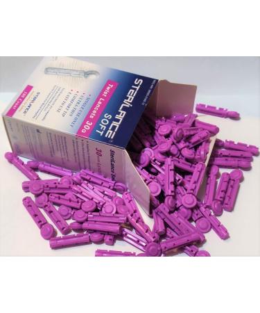 SteriLance Twist Top Lancet 30 Gauge 300 Lancets - for Blood and Diabetes Testing