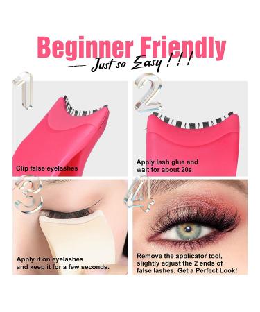 ALICE False Eyelash Applicator Tool - Lash Clip for Easy Lash Application - Buy Online on GoSupps.com