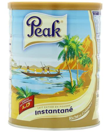 Peak Dry Whole Milk Powder 900g (31.7 oz) - Packaging May Vary | Pure and Natural Full Cream Milk Powder - Buy Online on GoSupps.com