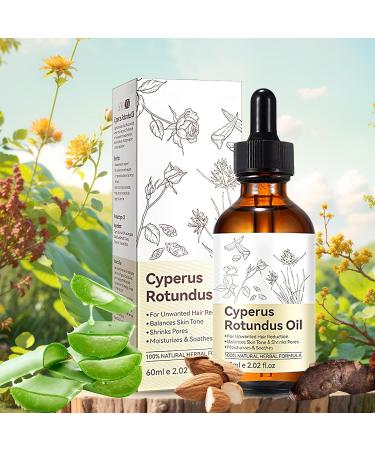 Body Hair Removal Oil | 60ml Gentle Hair Removal Oil for Skin Growth Inhibitor for Women and Men Suitable for Oily Sensitive and Daily Hair Removal Travel and Summer - Buy Online on GoSupps.com