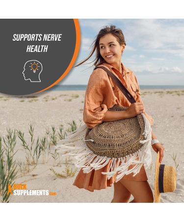 Benfotiamine 150mg Powder - Nerve Support Supplement - Vitamin B1 Thiamine - BulkSupplements.com - 10g (0.35oz - Buy Online on GoSupps.com