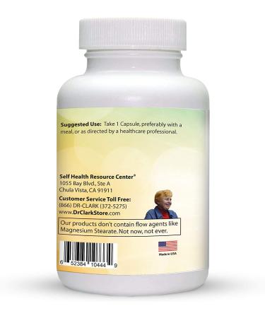 Dr. Clark Vitamin B1 500mg Supplement - 100 Capsules | High Potency Thiamine for Energy & Metabolism Support - Buy Online on GoSupps.com