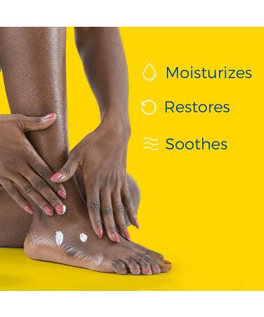 Dr. Scholl's Ultra Hydrating Foot Cream 3.5 oz - 25% Urea Lotion for Dry Cracked Feet - Buy Online on GoSupps.com