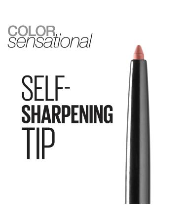 Maybelline Color Sensational Shaping Lip Liner - Totally Toffee 0.01 oz (Pack of 1) - Buy Online on GoSupps.com