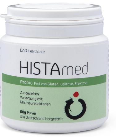 HISTAmed Probio Powder - Enhanced Lactic Acid Bacteria with Bifidobacterium infantis & longum for Optimal Gut Health | International Shipping Available - Buy Online on GoSupps.com