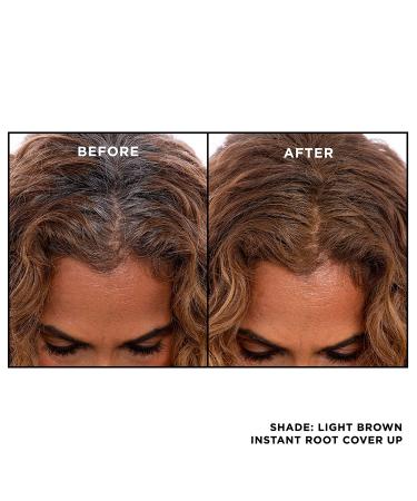 EVERPRO Gray Away Instant Root Cover Up Spray 2.5oz - Light Brown | Cover Gray Roots Instantly - Buy Online on GoSupps.com