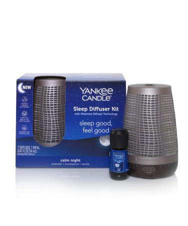 Yankee Candle Bronze Sleep Diffuser Kit Bronze Weave Sleep Diffuser Kit