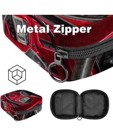 Cockpit Ladies Napkin-Storage Bag | Portable Period Bag for Women Teens & Girls | Menstrual Cup & Breastfeeding Pillow Holder - Shop Now! - Buy Online on GoSupps.com