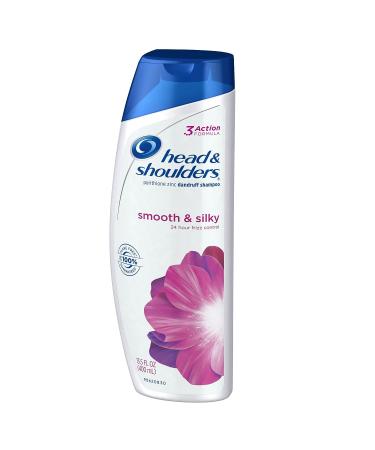 Head & Shoulders Smooth & Silky Anti-Dandruff Shampoo 13.5 Fl Oz - Buy Online Now! - Buy Online on GoSupps.com