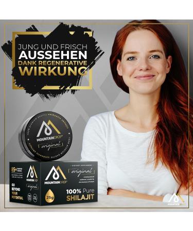 Buy Original Mountainindrop Mumijo Shilajit 25g | Fulvic & Humic Acid | Ayurvedic Nutritional Supplement | Authentic Altai Mountains Source - Buy Online on GoSupps.com