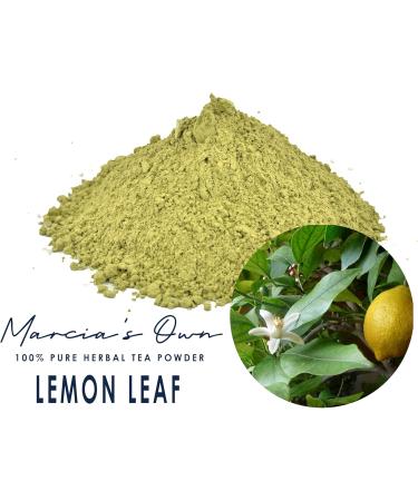 Marcia s Own Marcia's Own Lemon Leaf 100% Pure Herbal Tea Powder from Jamaica 1 oz / 28.3 g (40 Servings) - Buy Online on GoSupps.com