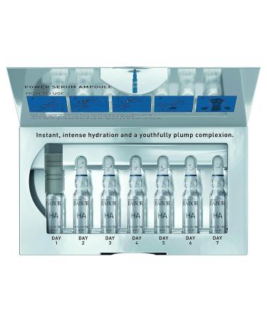 Hydrating Hyaluronic Acid Power Serum Ampoule by BABOR | Clean & Vegan | Visible Results in 7 Days - Buy Online on GoSupps.com