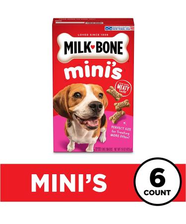 Milk-Bone Original Dog Treats - Crunchy Biscuits for Clean Teeth - Buy Online on GoSupps.com