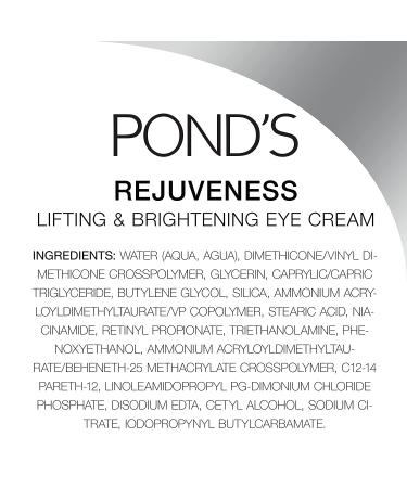 Pond's Anti-Wrinkle & Eye Cream Duo - Rejuvenating Anti-Aging Moisturizer with Vitamin B3 & Retinol Complex - Buy Online on GoSupps.com