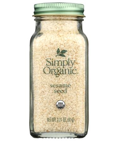 SIMPLY ORGANIC Organic Sesame Seed - 3.21 OZ