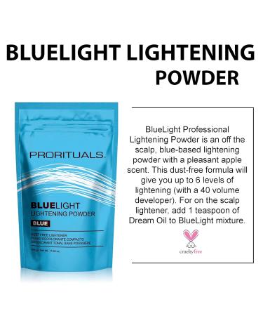 Prorituals Bluelight Lightening Power Blue - Brighten and Restore Your Hair | International Shipping Available - Buy Online on GoSupps.com