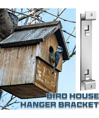 Secure Bird Nesting Box Holder Bird Nest Box Mounting Bracket No Deformation Bird Feeder Outdoor Bird Feeder Tree Accessories for Scenic Place Geteawily R:1 Set - Buy Online on GoSupps.com