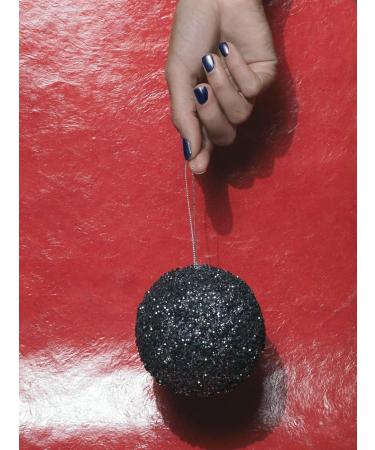 L Atelier Green Paris - Stormy Heart - Breathable 85% Plant-Based Halal & Vegan Nail Polish - Deep Dark Blue. Infused with Organic Oils Made in France - 10.5ml - Buy Online on GoSupps.com