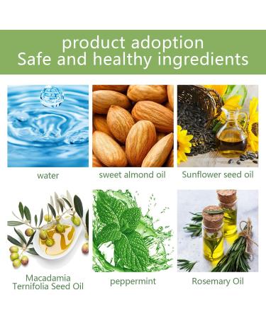  Booaee Organics - Pack of 2 fortifying masks with organic rosemary essential oil for dry hair - 100g and 60ml - Buy Online on GoSupps.com