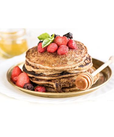Organic Hulled Buckwheat Flour 1lb | Non-GMO & Kosher | Gluten-Free Wheat Flour Substitute for Pancakes & Noodles - Buy Online on GoSupps.com