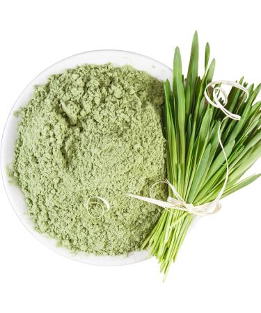 100% Pure Sun-Dried Wheatgrass Powder | Wheatgrass Shot | Smoothi/Juices | Energy Balls | Chemical-Free | Nutrient Retention | Preservative-Free Organic Vegan Eco-Friendly | 150 Grams | 5.29 oz - Buy Online on GoSupps.com