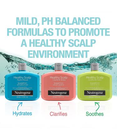 Neutrogena Healthy Scalp Hydro Boost Conditioner with Hyaluronic Acid - 12 fl oz (Pack of 1) - Buy Online on GoSupps.com