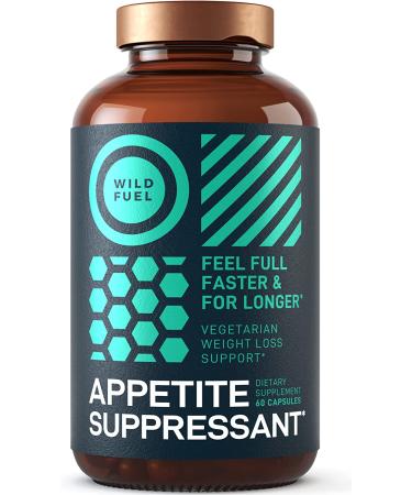 Wild Fuel Appetite Suppressant for Weight Loss - Garcinia Cambogia, Glucomannan, Leanbean - 60 Veggie Caps - Buy Online on GoSupps.com