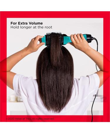 REVLON One-Step Volumizer Original 1.0 Hair Dryer & Hot Air Brush - Mint - Buy Online on GoSupps.com