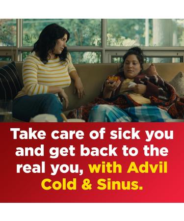 Advil Cold & Flu - Buy Online on GoSupps.com