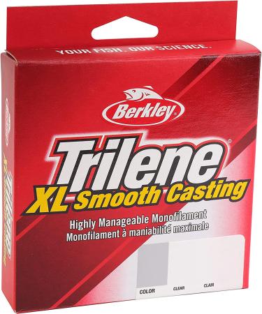 Berkley Trilene XL Monofilament Fishing Line 330 Yards Clear 6 Pounds - Buy Online on GoSupps.com