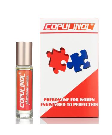 Pherolec Global COPULINOL 100% Pheromone for Women Strength Pheromones Perfumes for Women Cologne Essential Oil Long-lasting Infused Scent Travel Perfume For Her Fragrances 0.34 Fl. Oz Roll On - Buy Online on GoSupps.com