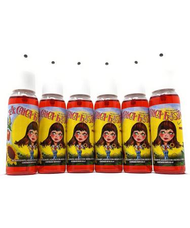 6 PACK 65 ML La Chica Fresita Spray Aromatizante Liquido Fresa Perfume Aromatizante de Fresa (6 pack) - Buy Online on GoSupps.com