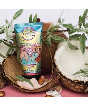 Barefoot Venus Coconut Kiss Gift Set: Bath Soak, Hand Cream, Argan Oil Body Care - Buy Online on GoSupps.com