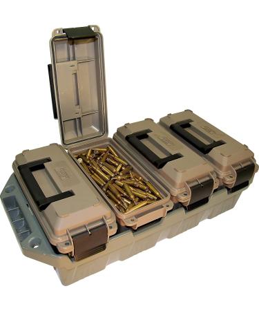 MTM AC4C Ammo Crate - Durable 4-Can Storage Solution - Buy Online on GoSupps.com