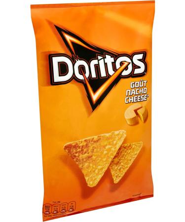 Doritos Nachos Cheese le Paquet Go t 170 g - Buy Online on GoSupps.com