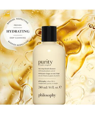 Philosophy Purity Made Simple Facial Cleanser Set - 6 Pieces | Gentle Paraben-Free Face Wash with Meadowfoam Seed Oil for Dirt & Makeup Removal - Buy Online on GoSupps.com