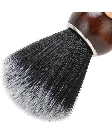 Premium Men's Shaving Brush - Wooden Handle Bart Razor Brush for Comfortable Foam Distribution & Residue Removal - Buy Online on GoSupps.com