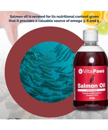 Salmon Oil for Dogs | 500ml | SimplySupplements - Buy Online on GoSupps.com