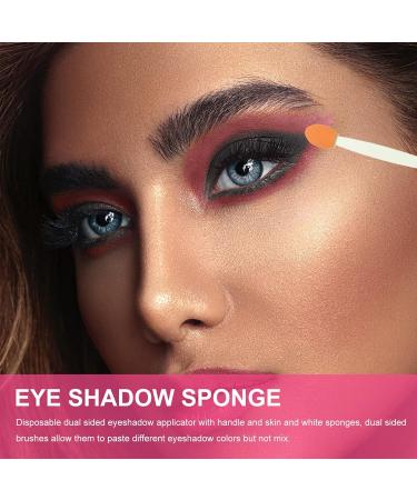 OHPHCALL 100pcs Double Ended Eyeshadow Brush Makeup Tool Latex Sponge Sponge Brush Sponge Eyeshadow Stick Cosmetic Applicator Makeup Brush Double-sides Eye Brush Cosmetic Tool 6.5x1.3cm Green - Buy Online on GoSupps.com