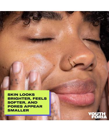 Buy Youthforia Night Off Face Wash - Gentle Vegan Cleanser for Soft Clear Skin & Effective Makeup Removal - Buy Online on GoSupps.com