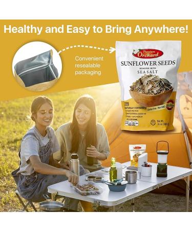 Premium Orchard Mixed Nuts Roasted Sunflower Seeds - Original Lightly Salted  Non-GMO  Gluten-Free  Vegan  Keto-Friendly Snack - 3 Bags - Buy Online on GoSupps.com