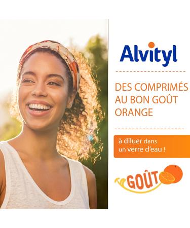 Alvityl - Vitality effervescent tablets - 12 vitamins and 10 minerals - From 12 years old - 30 tablets - Buy Online on GoSupps.com