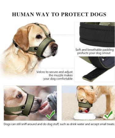 Buy Heele Dog Muzzle with Head Belt - Safe Comfortable & Adjustable | International Shipping Available - Buy Online on GoSupps.com